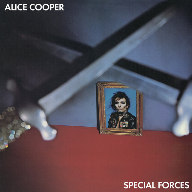 Cover art for album Special Forces by Alice Cooper