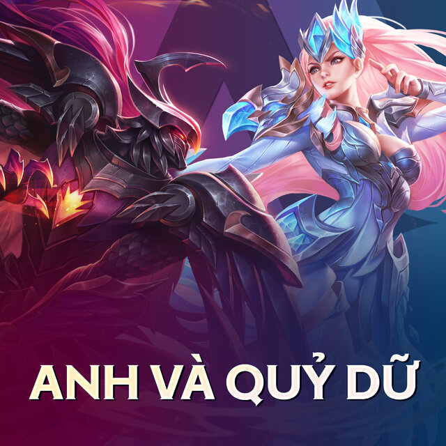 Anh và Quỷ Dữ  (Lindis Quang Thánh Tiễn & Omen Ám Tử Đao)