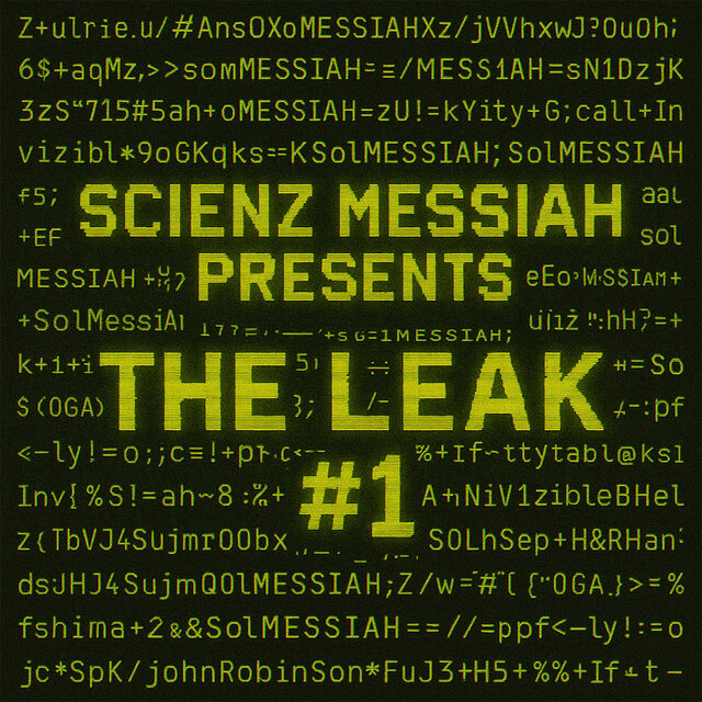 THE LEAK #1