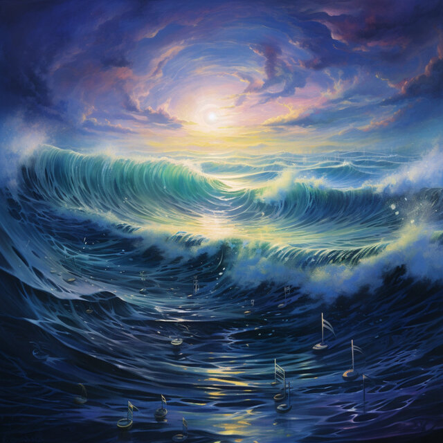 Ocean Rhythms: Eternal Waves Symphony