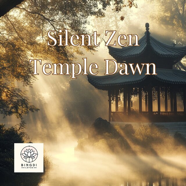 Silent Zen Temple Dawn