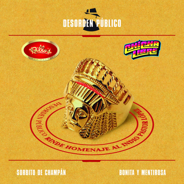 Sorbito de Champán - Bonita y Mentirosa (Desorden Público rinde Homenaje al Indio Pastor López ft Billo's & Chicha Libre)