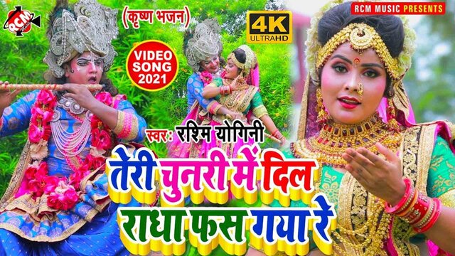 Teri Chunari Dil Radha Fas Gaya Re - Hindi Video Song (Hindi)