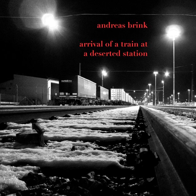 Arrival of a Train at a Deserted Station