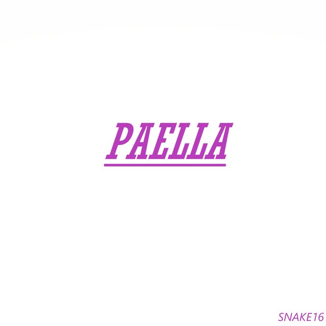 PAELLA