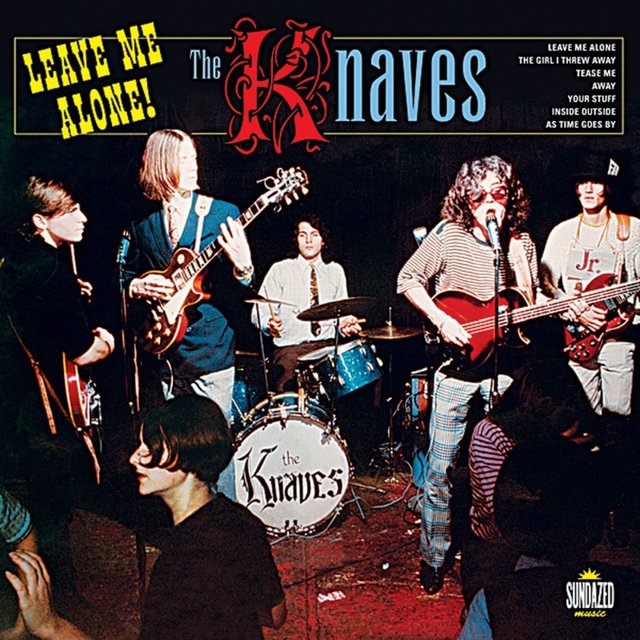 Cover art for album Leave Me Alone! by The Knaves