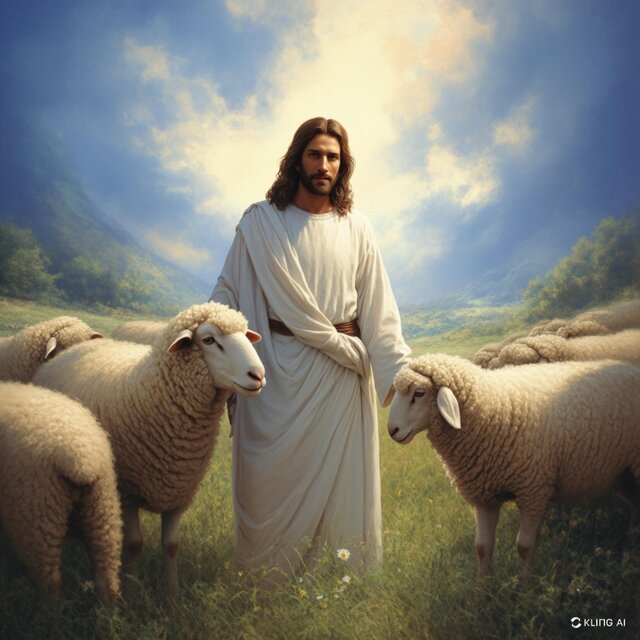 las oveja de Dios