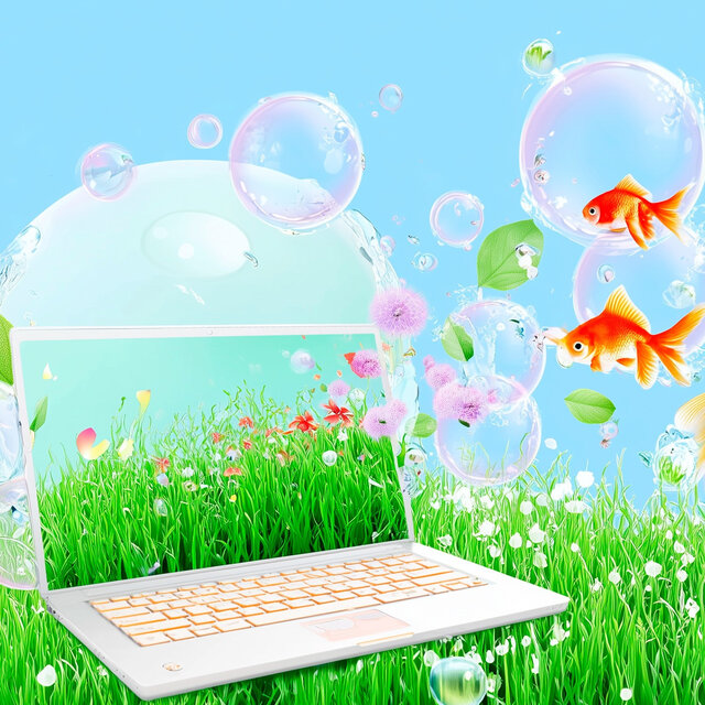 vista bubbles