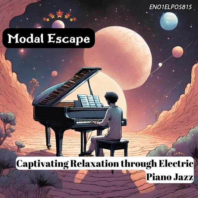 Modal Escape: Captivating Relaxation through Electric Piano Jazz
