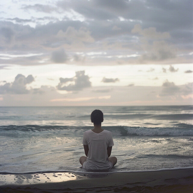 Meditación Del Océano: Sonidos Calmantes