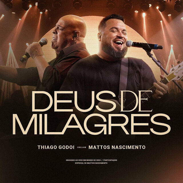 Deus De Milagres (Ao Vivo)