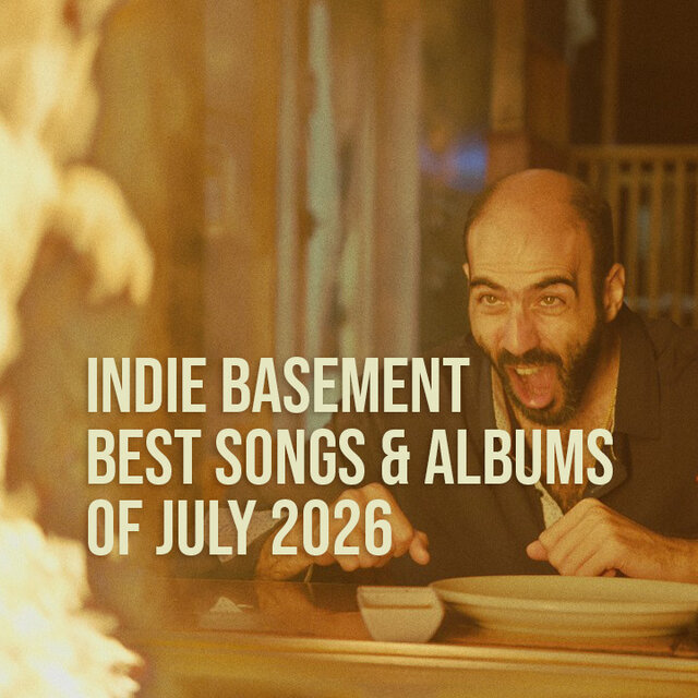 Cover art for album Indie Basement: Best of July 2026 by User