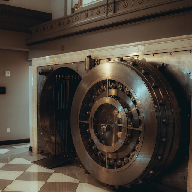 Cracked The Vault