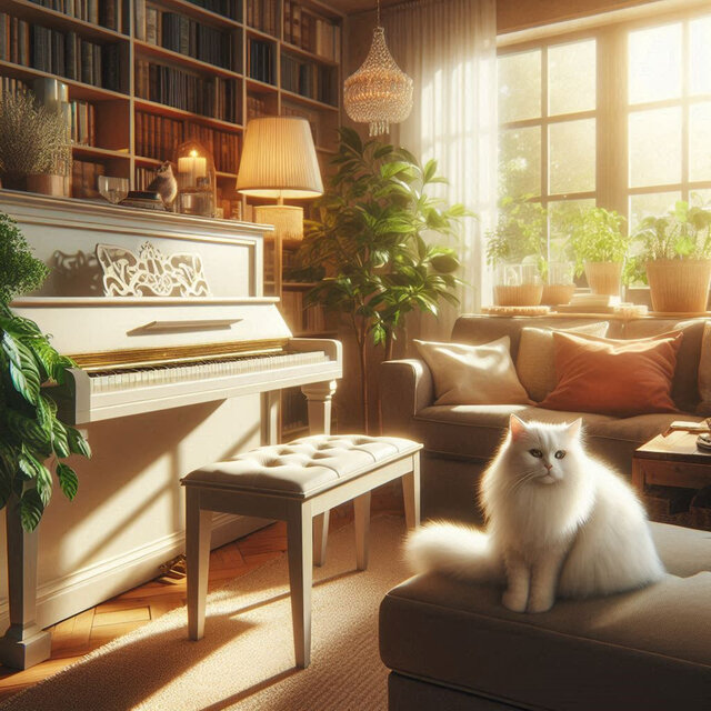 Calm Piano for Studying