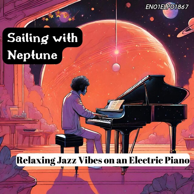 Sailing with Neptune: Relaxing Jazz Vibes on an Electric Piano