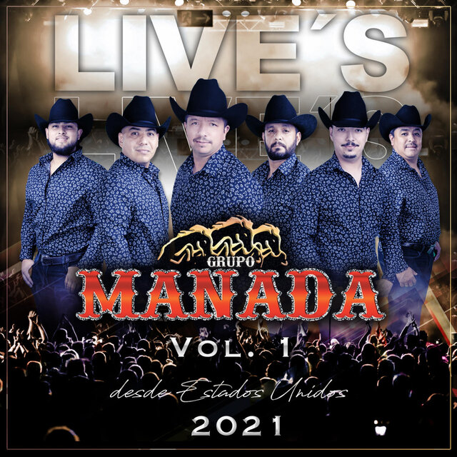 Manada Live's, Vol. 1