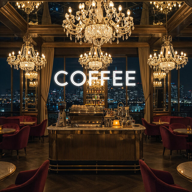 Smooth Cappuccino and Skyline Jazz