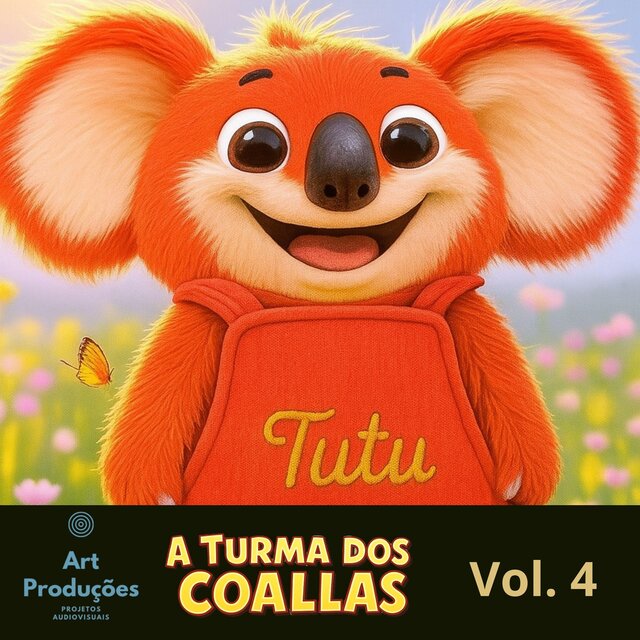 A Turma dos Coalas - Tutu (Vol 4)