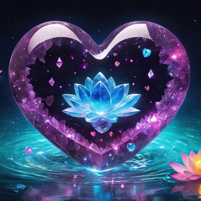 Lotus Heart Illumination