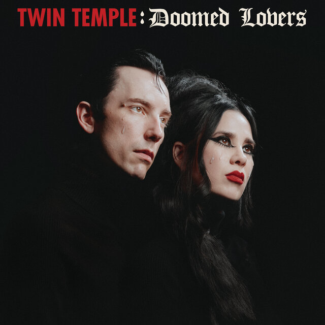 Cover art for album Doomed Lovers by Twin Temple