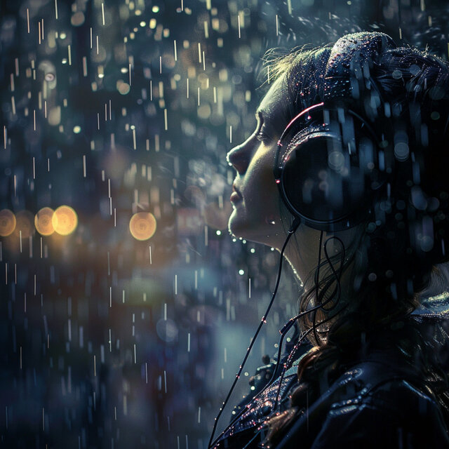 Soothing Rain Music Relaxation: Gentle Rhythms