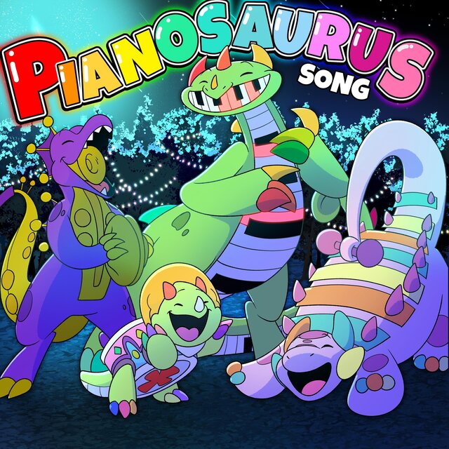 JUSTICE FOR PIANOSAURUS! (Pianosaurus Theme Song) (feat. Swiblet)
