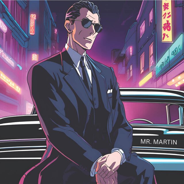 MR.MARTIN (feat. Dally The Kidd)