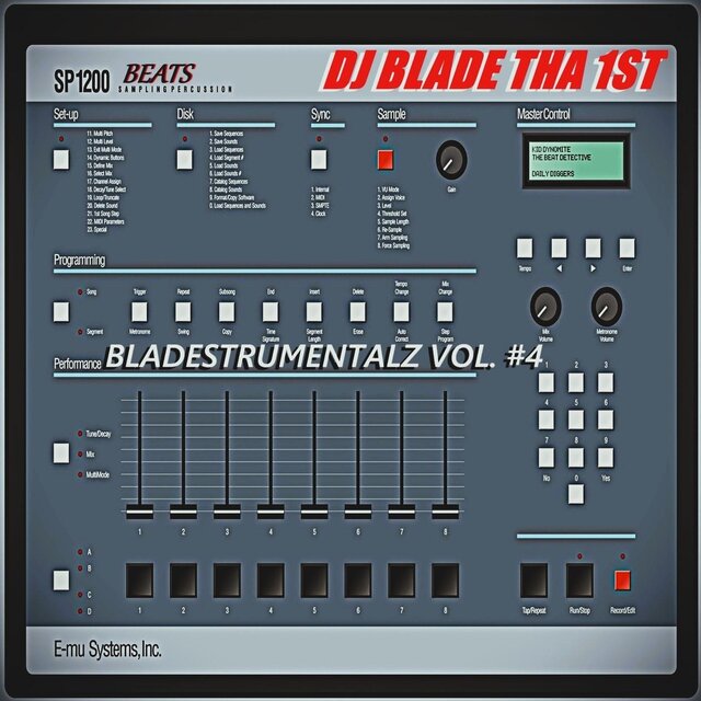 Bladestrumentalz, Vol. #4