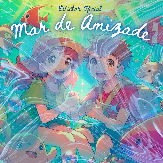 Mar de Amizade: Ponyo e Sosuke