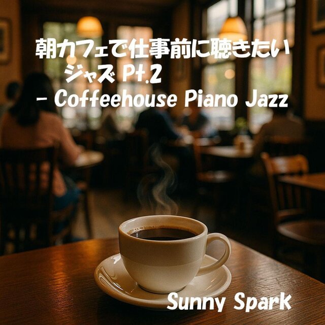 朝カフェで仕事前に聴きたいジャズ Pt.2 – Coffeehouse Piano Jazz