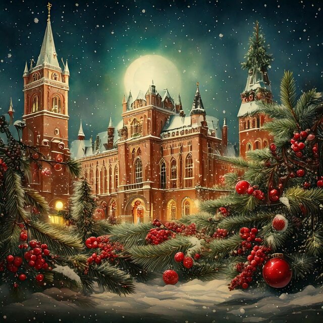 Snowy Tracks: Music for the Season