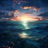 Calming Seaside Melodic Flow