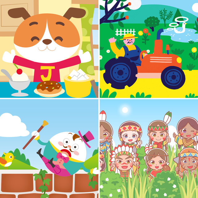 Yumearu English nursery rhyme best selection