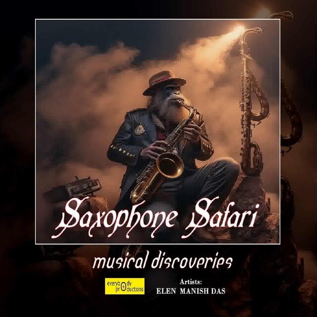 Saxophone Safari (Musical Discoveries)