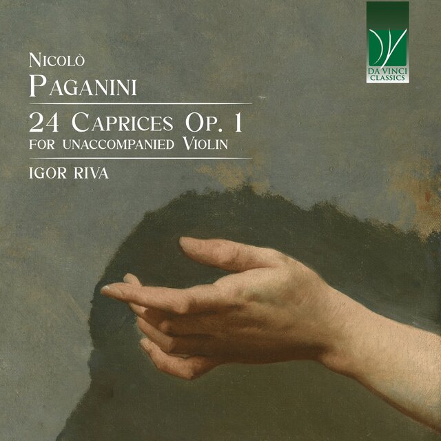 Nicolò Paganini: 24 Caprices Op. 1 (For Unaccompanied Violin)