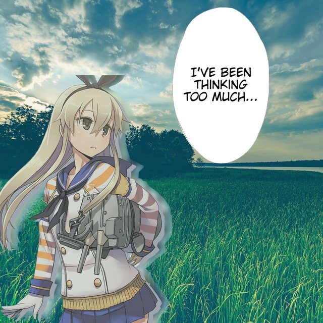 I've Been Thinking Too Much