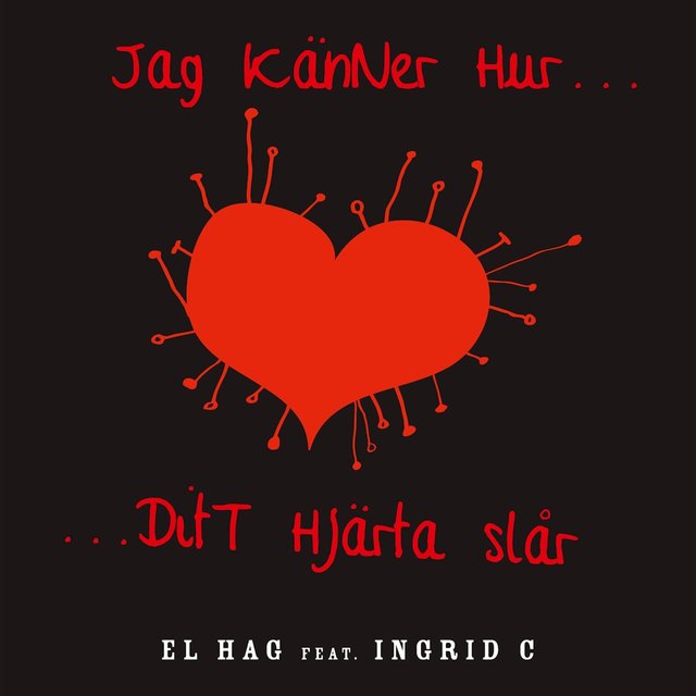 Jag känner hur ditt hjärta slår