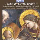 Cristo e nato et humanato [Laudario di Cortona, Laudario Magliabechiano, 13th Century]