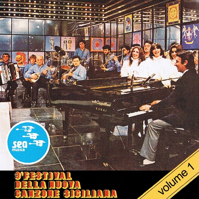 3º Festival della nuova canzone siciliana, Vol. 1 (Vol..1)