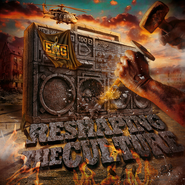 Cover art for album Reshaping The Culture, Vol. 1 by Various Artists