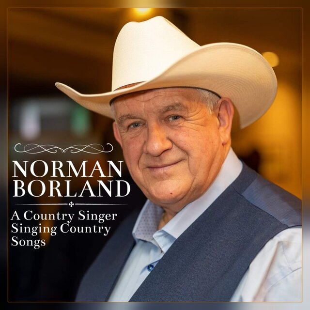 A Country Singer Singing Country Songs
