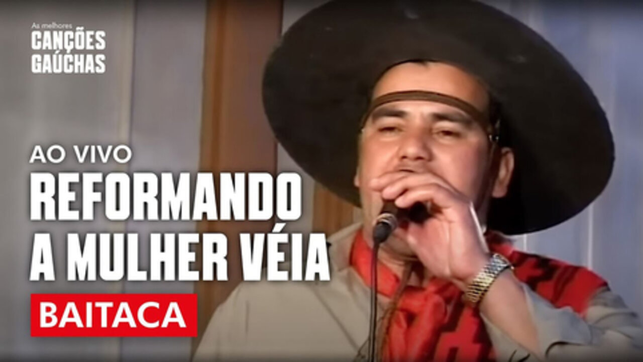 REFORMANDO A MULHER VÉIA