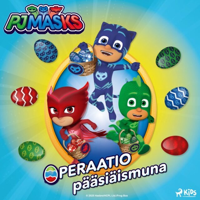 Pyjamasankarit - Operaatio pääsiäismuna