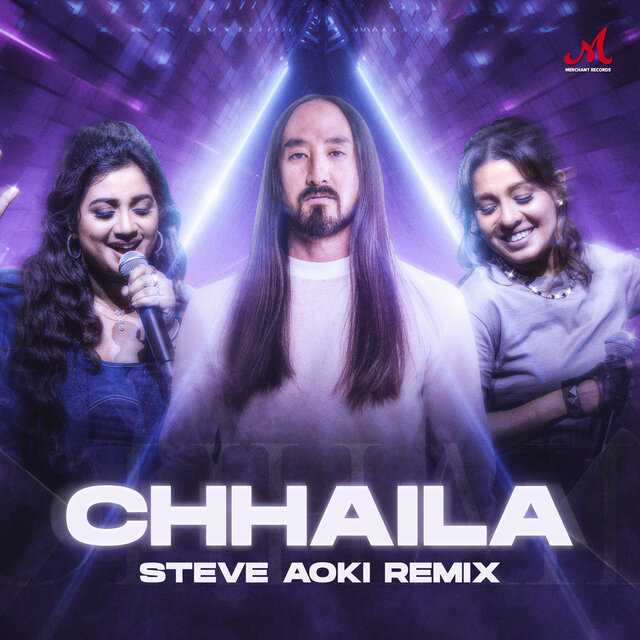 Chhaila (Steve Aoki Remix) [feat. Shreya Ghoshal & Sunidhi Chauhan] [From "Bhoomi 2024"]