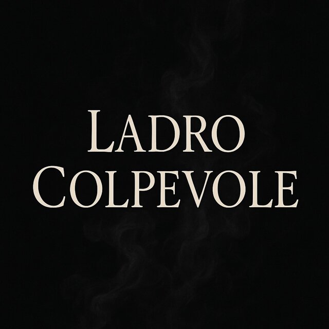Ladro colpevole