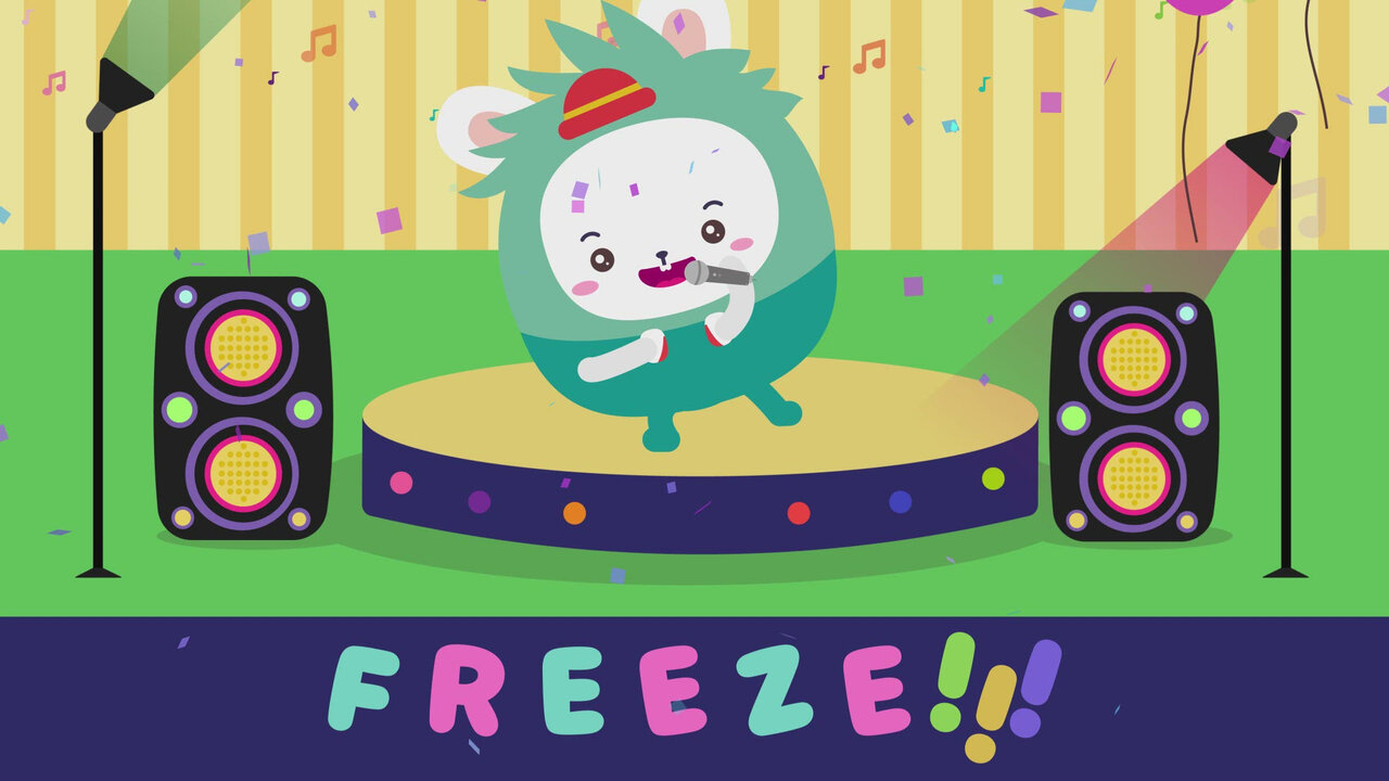 Party Freeze Dance Remix