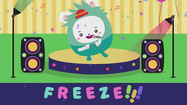 Party Freeze Dance Remix