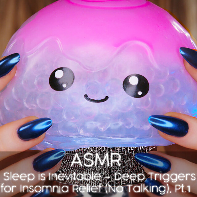 ASMR Sleep is Inevitable – Deep Triggers for Insomnia Relief (No talking), Pt. 1