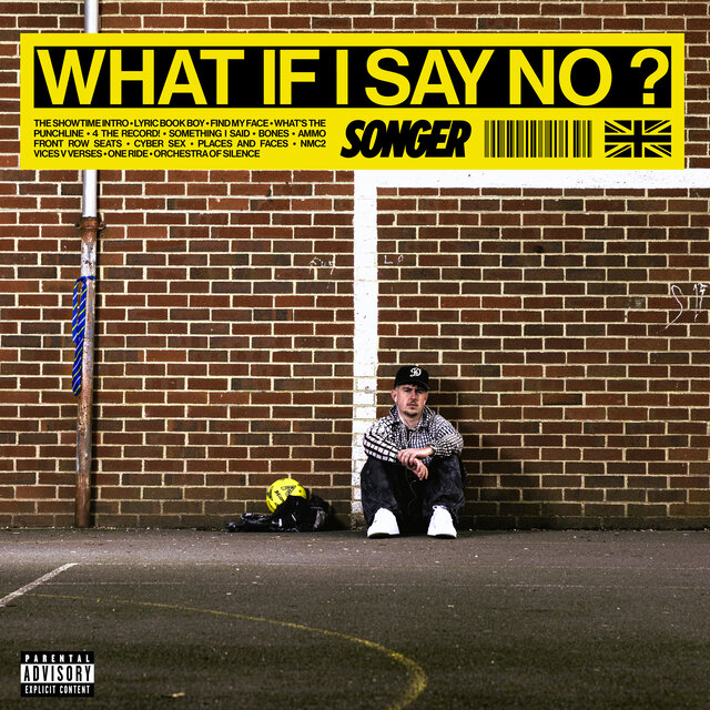 Cover art for album WHAT IF I SAY NO? by Songer