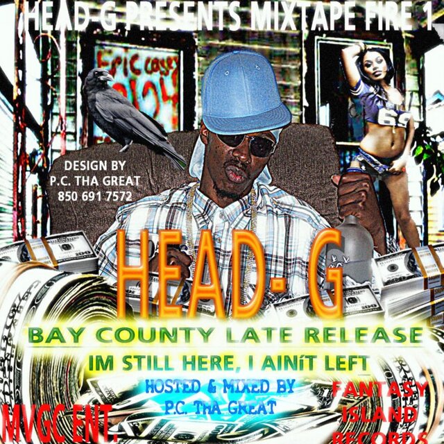 I'M STILL HERE, I AIN'T LEFTH (Fire 1 mixtape hosted and mixed by PC THA GREAT)